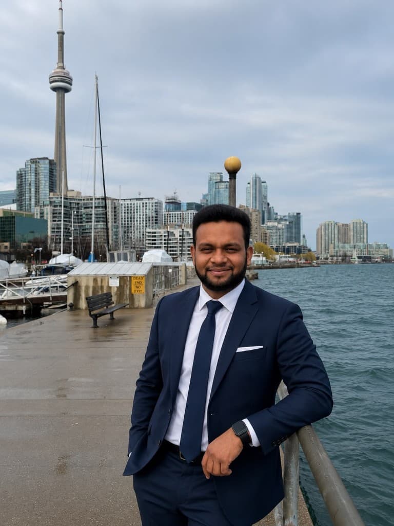 Mohammad Shahbazuddin, Founder & Owner of Royal Falcon Transport LLC
